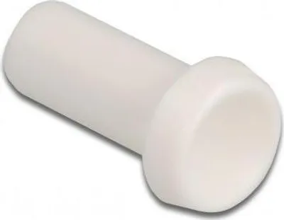 Image de DELOCK - Cache-poussière pour connecteur fibre optique - blanc (pack de 10) (86845)