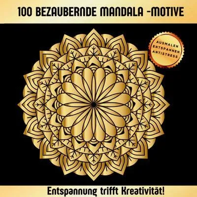 Produktbild von Magische Mandalas - 100 kunstvolle Motive für Erwachsene