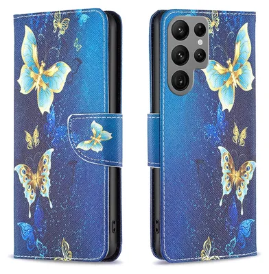 Image de Étui de protection en simili cuir pour Samsung Galaxy S24 Ultra, motif 2