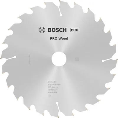 Produktbild von PRO Wood Kreissägeblatt, 235 x 2,8 x 30 mm, Z24