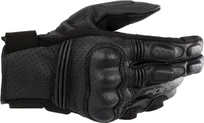 Zdjęcie produktu dla Alpinestars Phenom Leather Air Gloves Black/Black L Rękawice motocyklowe