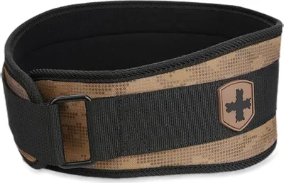 Zdjęcie produktu dla Harbinger | Pas treningowy / pas piankowy 12,5 cm - Tan Camo XL