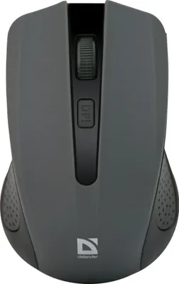 Produktbild von Defender Wireless Maus MM-935 Grau