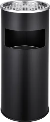 Image de tectake® Cendrier sur pied 30 l 25 x 61 cm