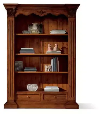 Produktbild von Bücher Schrank Regal Schränke Anrichte Büro Möbel Einrichtung Holz Neu