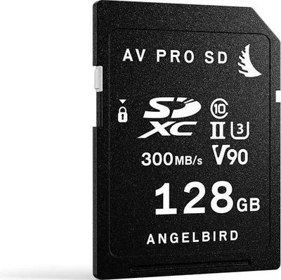 Produktbild von Angelbird SD Card AV PRO UHS-II 128GB V90