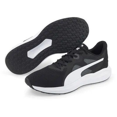 Produktbild von PUMA Twitch Runner Schuhe Unisex schwarz 44,5