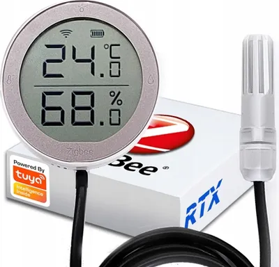 Produktbild von Externer Temperatursensor -25 +60 °C ZigBee TUYA