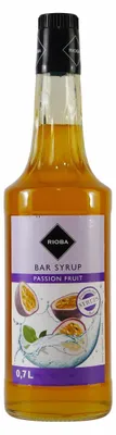 Produktbild von Rioba Passion Fruit (Maracuja) Syrup