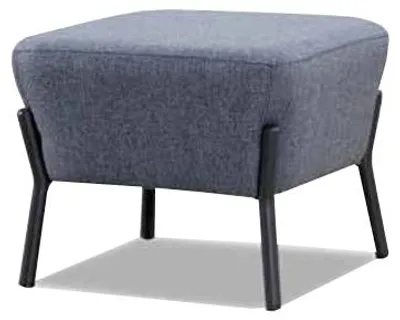 Obrázek produktu pro stolička moderní designový obývací pokoj Látkový nábytek šedý