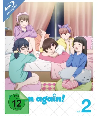 Produktbild von Ippon Again!: Vol. 2 im Sammelschuber (Ep. 7-13) (Blu-ray)