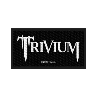 Produktbild von Trivium Logo Aufnäher zum Aufnähen 100 x 50 mm