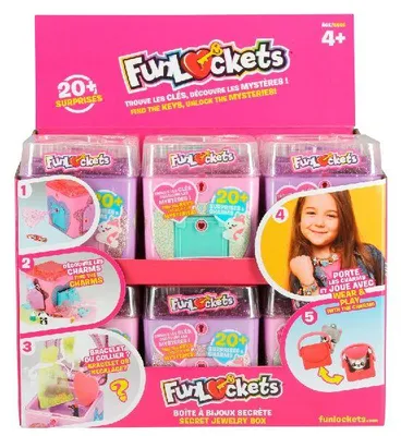 Produktbild von Funlockets - Mini Schmuckkästchen