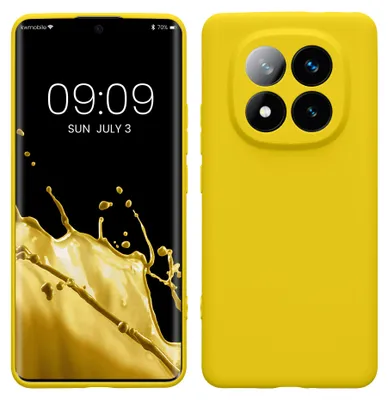 Produktbild von kwmobile Handyhülle für Xiaomi Redmi Note 14 Pro+ 5G / Redmi Note 14 Pro Plus 5G Hülle - weiches Handy Silikon Case - Schutzhülle Cover - Strahlend