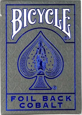 Obrázok produktu pre Bicycle METALLUXE COBALT, 56 kusov, Modrá, 1 veža/veží, 4 rok / roky, Chlapec / dievča, Deti / dospelí
