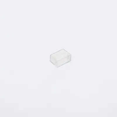 Produktbild von Endkappe für LED-Streifen SILICONE FLEX SMD & COB Breite 10mm Transparent