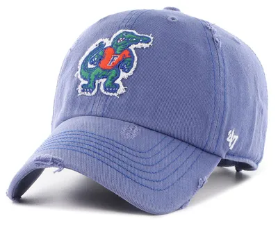 Produktbild von 47 Brand Strapback Cap - WEATHERED Florida Gators vintage