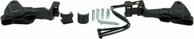 Produktbild von Rtech Hp1/hp2/hp3 Handschutz-montagesatz Schwarz  Schwarz One Size