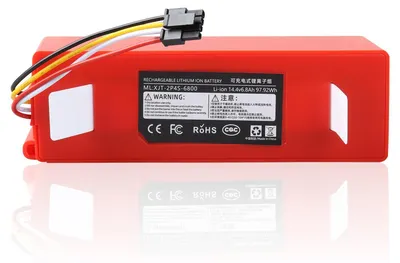 Ersatzakku 14,4 V 6800 mAh Li-Ion für Roborock/Mijia