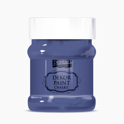 Zdjęcie produktu dla PENTART Decoration color Chalky, 230 ml, Denim