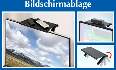 Produktbild von Bildschirm Ablage Maße BxHxT: 33x2,5x16 cm.