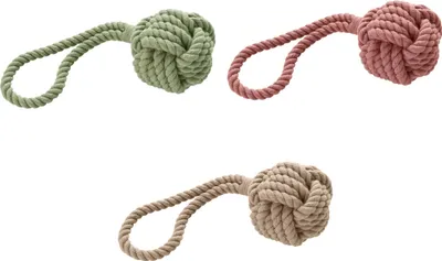 Produktbild von Hunter Inari, Hund, Seil, Rose, Baumwolle, Kauend, 6 cm