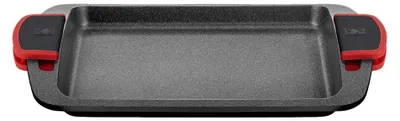 Produktbild von BRA Bistro | 40-cm-Grillplatte, Aluminiumguss, dreischichtige Antihaftbeschichtung, vollständig induktionsgeeignet, für alle Herdarten geeignet, auch für Induktion