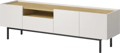 Zdjęcie produktu dla Szafka RTV stojąca Noel 165 Kaszmir / Dąb Cremona