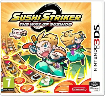Produktbild von Sushi Striker: Der Weg Von Sushido 3Ds