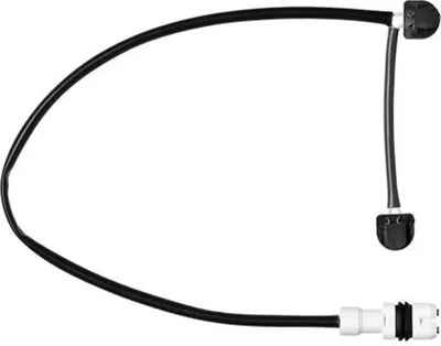 Produktbild von HELLA 8DK 355 251-581 Warnkontakt Bremsbelagverschleiß 501mm Hinten für PORSCHE 911 (996) 911 Cabriolet (996) 911 Targa (996)