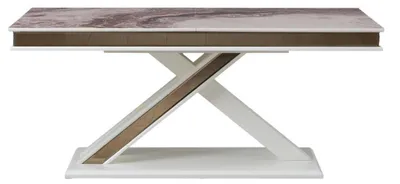 Produktbild von Luxus Esstisch Ausziehbarer Tisch Holz Tische Modern Esszimmer Design Neu