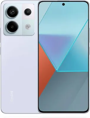 A smartphone is shown from the back and front, displaying its camera array and screen.