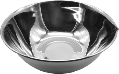 Produktbild von Edelstahl Schüssel 27cm Rührschüssel Salatschüssel Servierschüssel Schale Metall