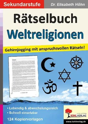 Produktbild von Rätselbuch Weltreligionen