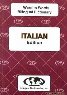Produktbild von English-Italian & Italian-English Word-to-Word Dictionary