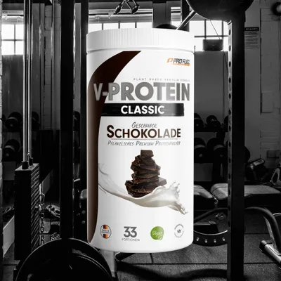 Produktbild von V-Protein Classic (1000g) Chocolate