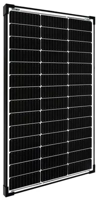 Obrázok produktu pre Solárny panel Mono 100 W 23 V - Monokryštalické PERC články - 116,5 x 59 x 3,5 cm