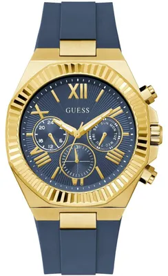 Image de Montre Guess GW1011G2 bleue