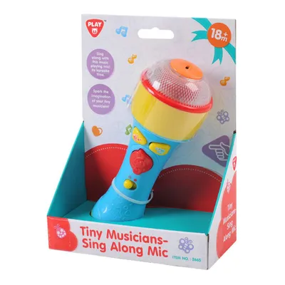 Produktbild von Playgo Mikrofon zum Mitsingen "Tiny Musicians" 2665