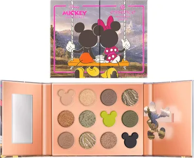Produktbild von Essence Disney Mickey and Friends Eyeshadow Palette 01 Dreams Are Forever 10,2g