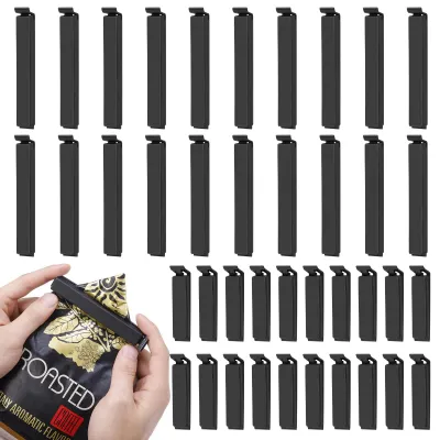 Productafbeelding van Set van 40 sluitclips voor zakken, 6 en 11 cm