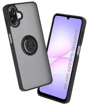 Obrázek produktu pro Techsuit – Glinth ochranné pouzdro pro Samsung Galaxy A07 4G – černé