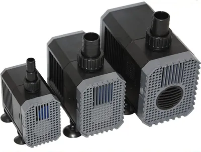Produktbild von SunSun CHJ-3000 ECO Teichpumpe 3000 l/h / 55 W, energiesparende Filterpumpe, Bachlaufpumpe für Koiteiche, Umwälzpumpe, Gartenteichpumpe