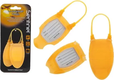 Produktbild von Kofferanhänger 2St. SENTINEL 799007 - orange