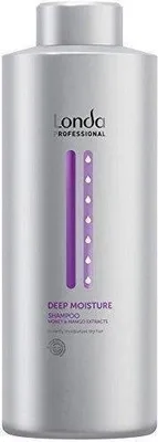 Produktbild von Londa Professional Deep Moisture Shampoo Pflegeshampoo für trockenes Haar 1000 ml