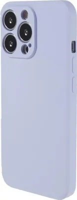 Produktbild von iPhone 13 Pro Max Hülle - Coverup Colour TPU Back Cover - Lavendel Grau