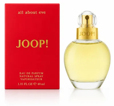 Produktbild von JOOP! All About Eve, Frauen, 40 ml, Nicht nachfüllbare Flasche, Apfel, Zimt, Jasmin, Vanille