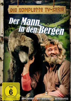 Produktbild von Der Mann in den Bergen - komplette TV-Serie