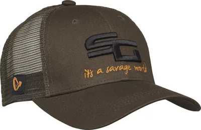Produktbild von Savage Gear SG4 Cap One Size Olive Green - Angelcap