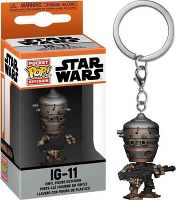 Zdjęcie produktu dla Star Wars - IG-11 - brelok Funko Pocket POP!
